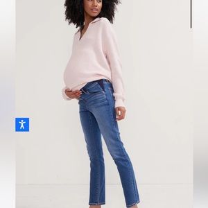 Hatch Maternity Slim Fit Jeans